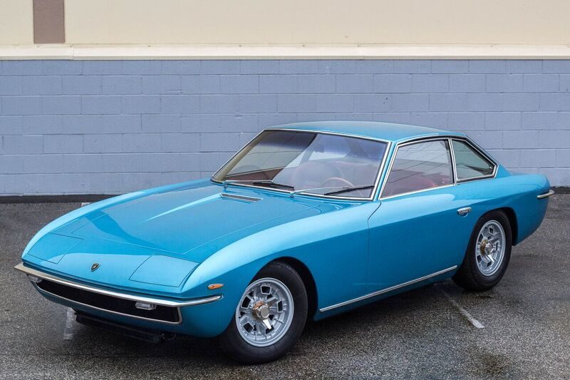 Adam Carolla's 1968 Lamborghini Islero for sale