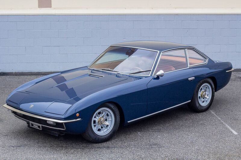 Adam Carolla's 1969 Lamborghini Islero for sale
