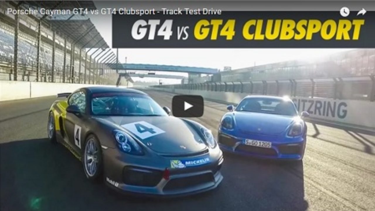 Here Are The Key Differences Between Cayman Gt4 And The Cayman Clubsport Version Flatsixes