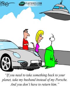 Porsche Cartoon | FLATSIXES