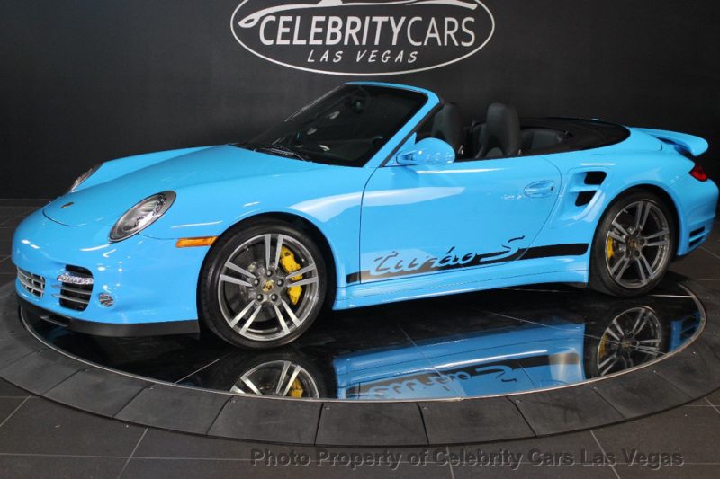 riviera-blue-porsche-911-turbo-s-for-sale