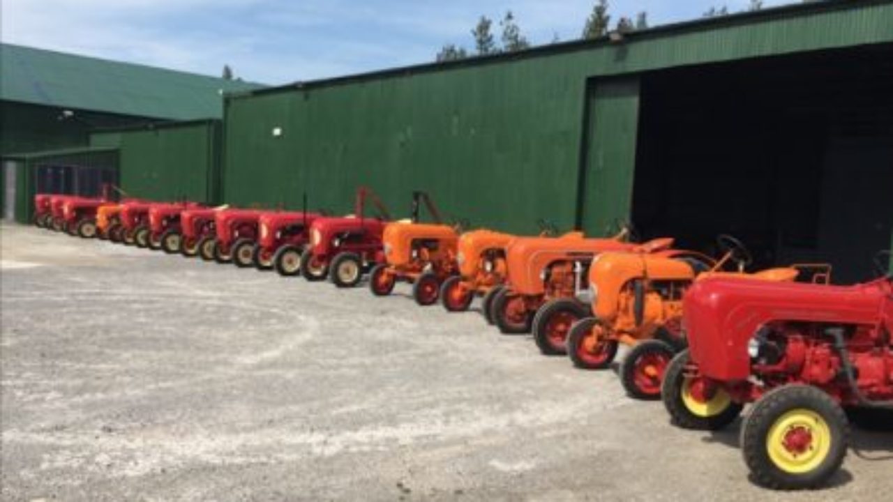 Is This The World S Largest Porsche Tractor Collection Flatsixes