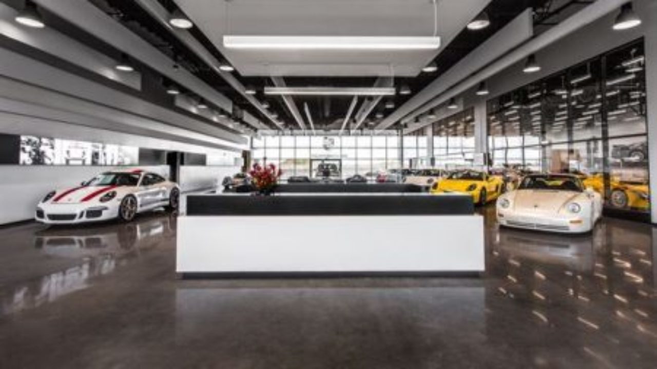The New Porsche Experience Center In La Is Now Open Flatsixes