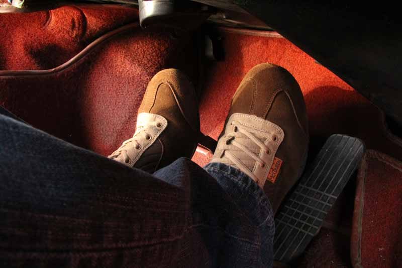 heal toe shifting in Hunziker design shoes