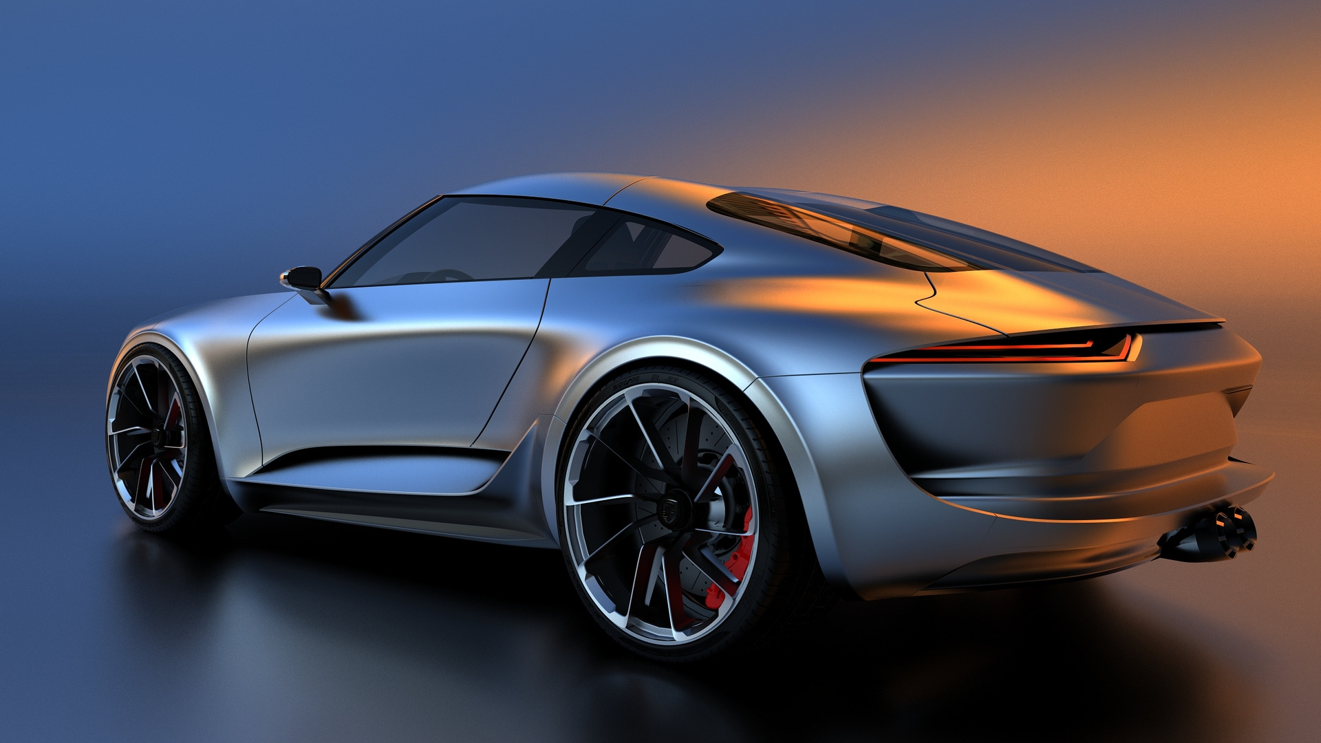 Porsche 9e1 Concept