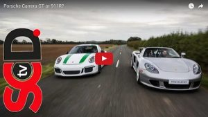 Porsche 911 R vs Carrera GT