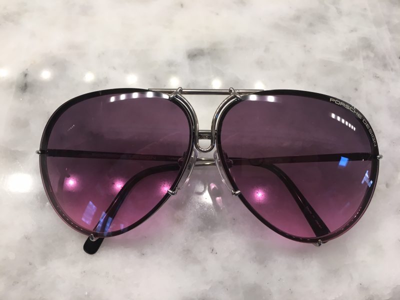 Porsche Design sunglasses model p'8478 with pink gradient lenses