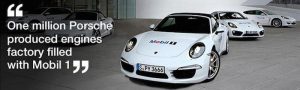porsche and mobil1 have partners for 20 years. today they extended partnership for 5 more years