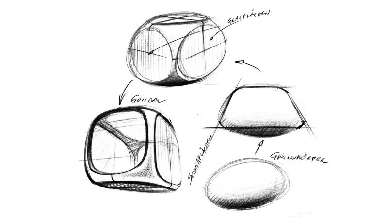 Porsche Design Gondola Sketch