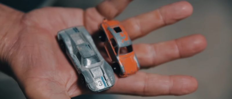 Dr. Joe Campbell's Porsche 911 and Ford GT40 toy cars
