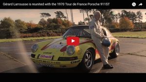 gerard larrousee and his porsche 911 st reunited