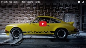 5 best porsche sounds video