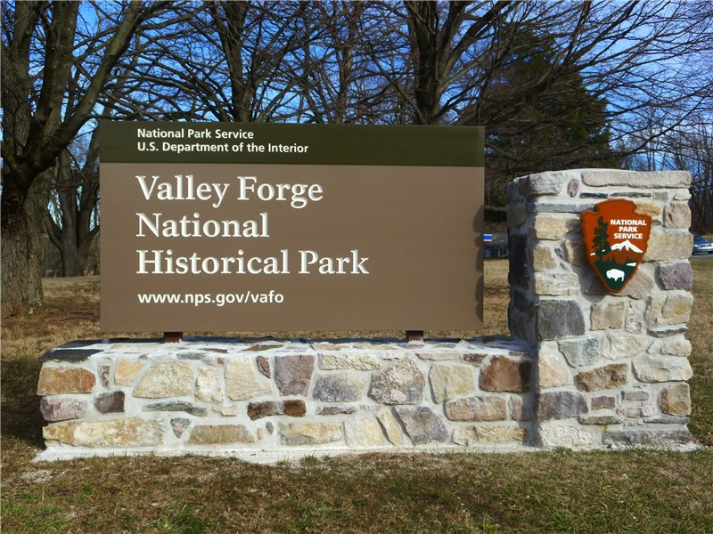 On my daily commute, I often take. on a route through scenic Valley Forge N...