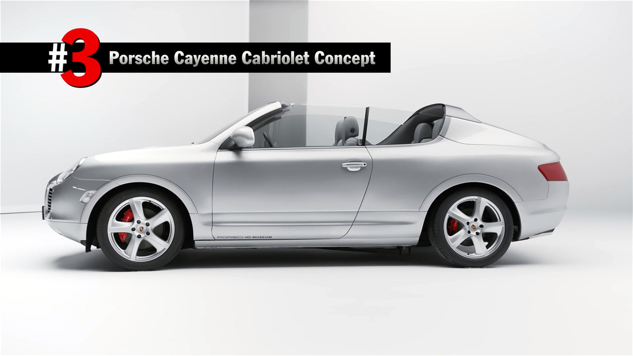 Cayenne Cabriolet Concept