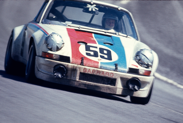 1973 911 RSR #59 as raced
