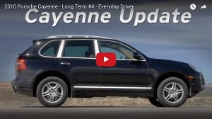 a video highlighting the long-term ownership review of a 2010 Porsche Cayenne