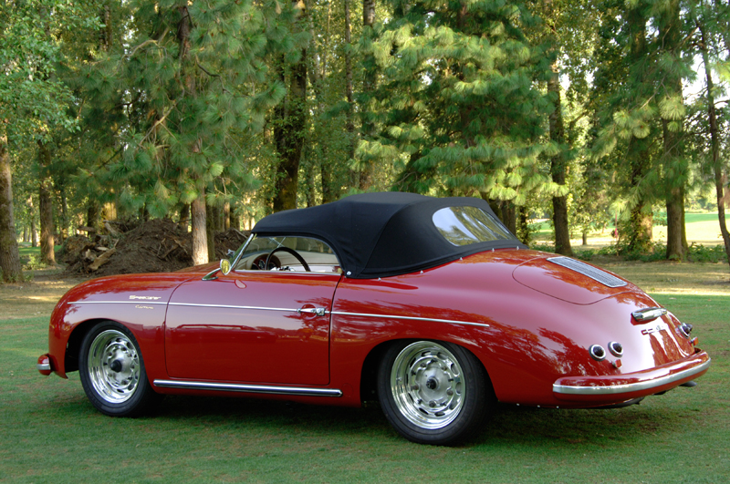 A Brief History on the Origins of the Porsche 356