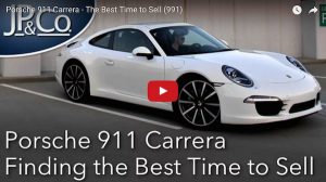 video explaining the best time to sell a 991 generation Porsche 911