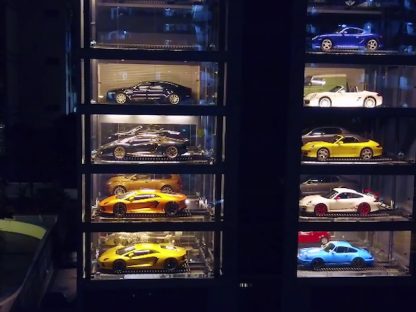 Porsche vending machine in Singapore