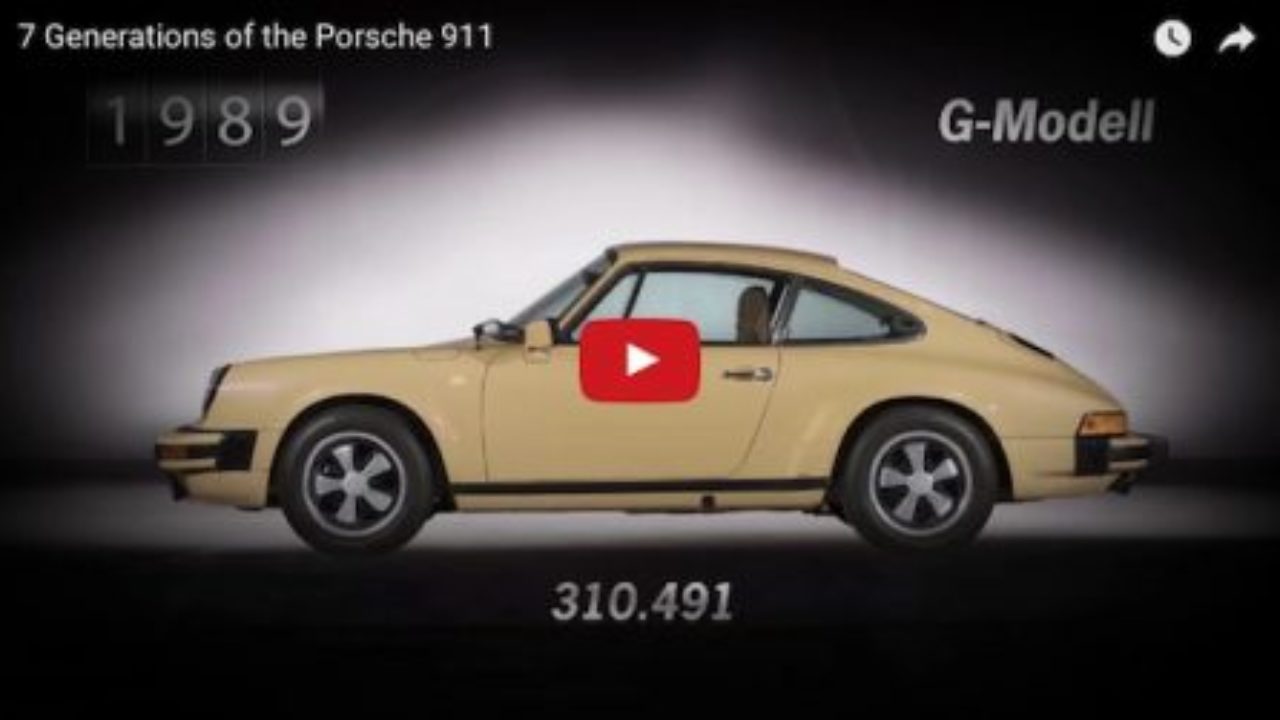 There Are 7 Generations Of The 911 Here S How Many Porsche Produced Of Each Flatsixes