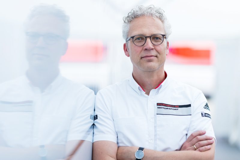 Dr. Daniel Armbruster named head of Porsche Motorsports North America