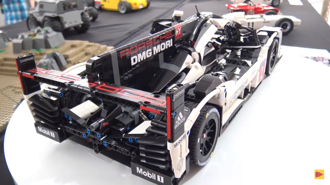 Porsche Lego If Youre Listening We Need Both Of These 919 Hybrids Flatsixes 2289