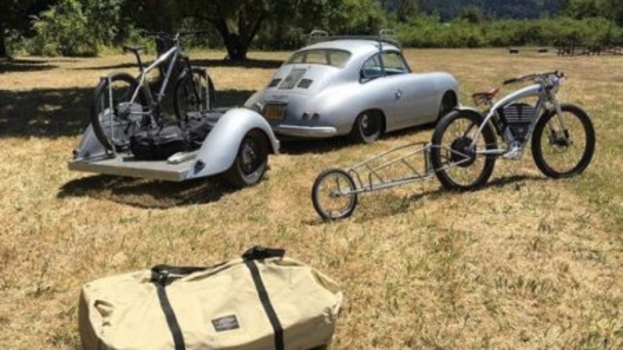 custom bike trailers