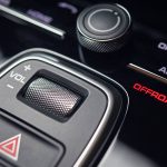 2019 Porsche Cayenne new transmission selector knob