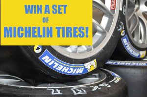 Win a set of Michelin tires from FLATSIXES.com