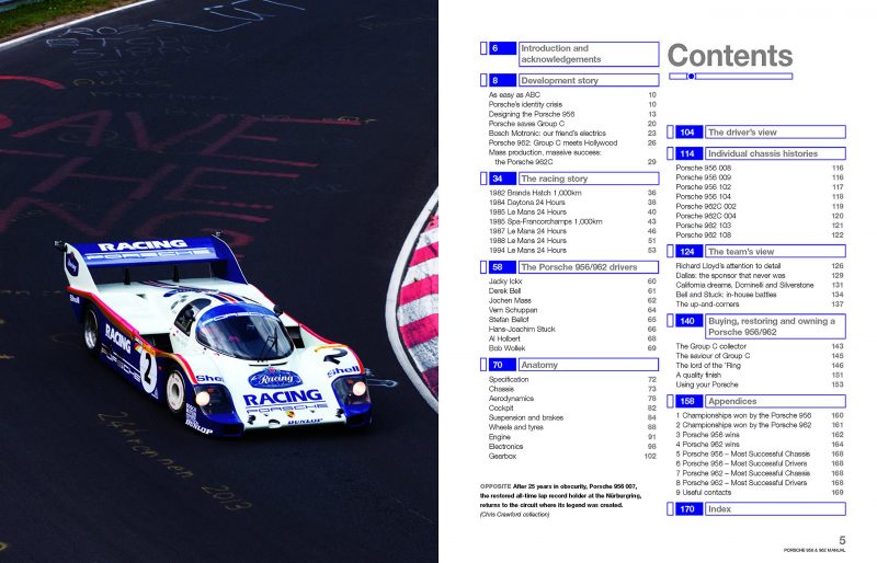 Haynes Introduces New Porsche 956/962 Owner's Workshop Manual | FLATSIXES