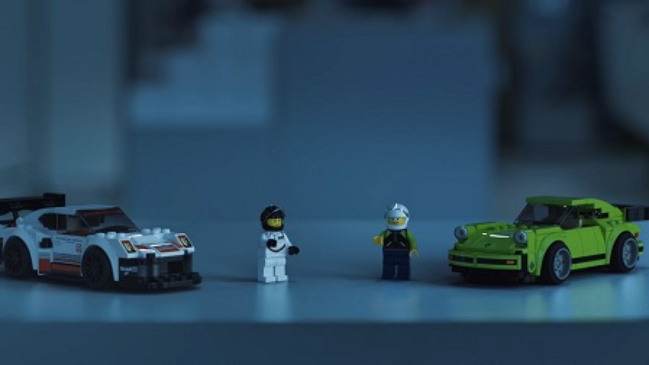 Lego Speed Champions Race Through The Porsche Museum After Hours Flatsixes