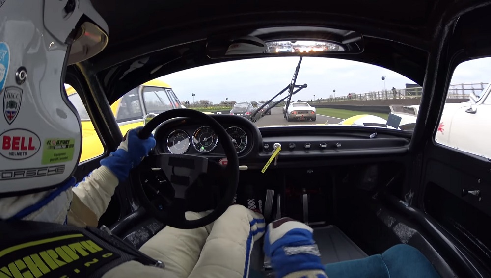 Ride Onboard With This Porsche 904 Racing At Goodwood | FLATSIXES