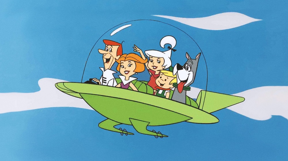 The Jetsons' Flying Car