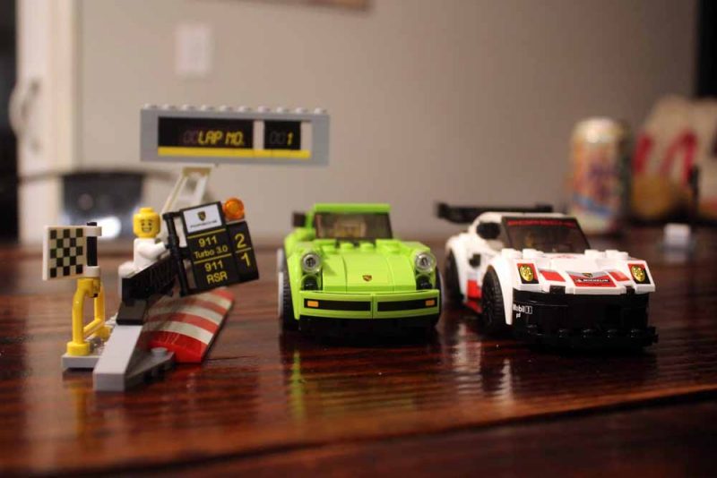 High quality Lego Speed Champions Porsche 911 RSR And Turbo 3.0