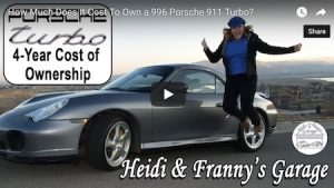 what's it cost to own a Porsche 996 Turbo