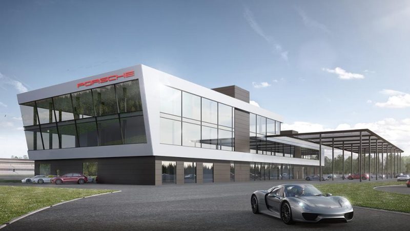 Hockenheim ring Porsche Experience Center
