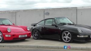 red 964 rs clone and black 993 rs clone