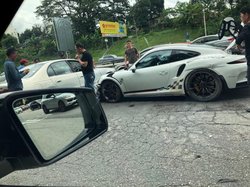 Porsche Accidents Archives | FLATSIXES