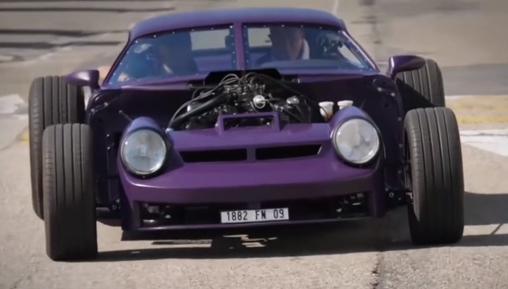 This 964 Based Carrera Rod Plays Hopscotch Between The