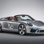 911 Speedster Concept GT3 Bumper