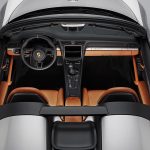 Porsche 911 Speedster Concept Interior