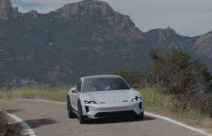 Porsche Mission E Cross Turismo Driven Video Review