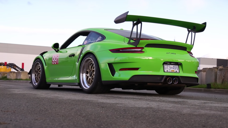 This 991 2 Gt3 Rs Converts A Porsche Fan For Life Flatsixes