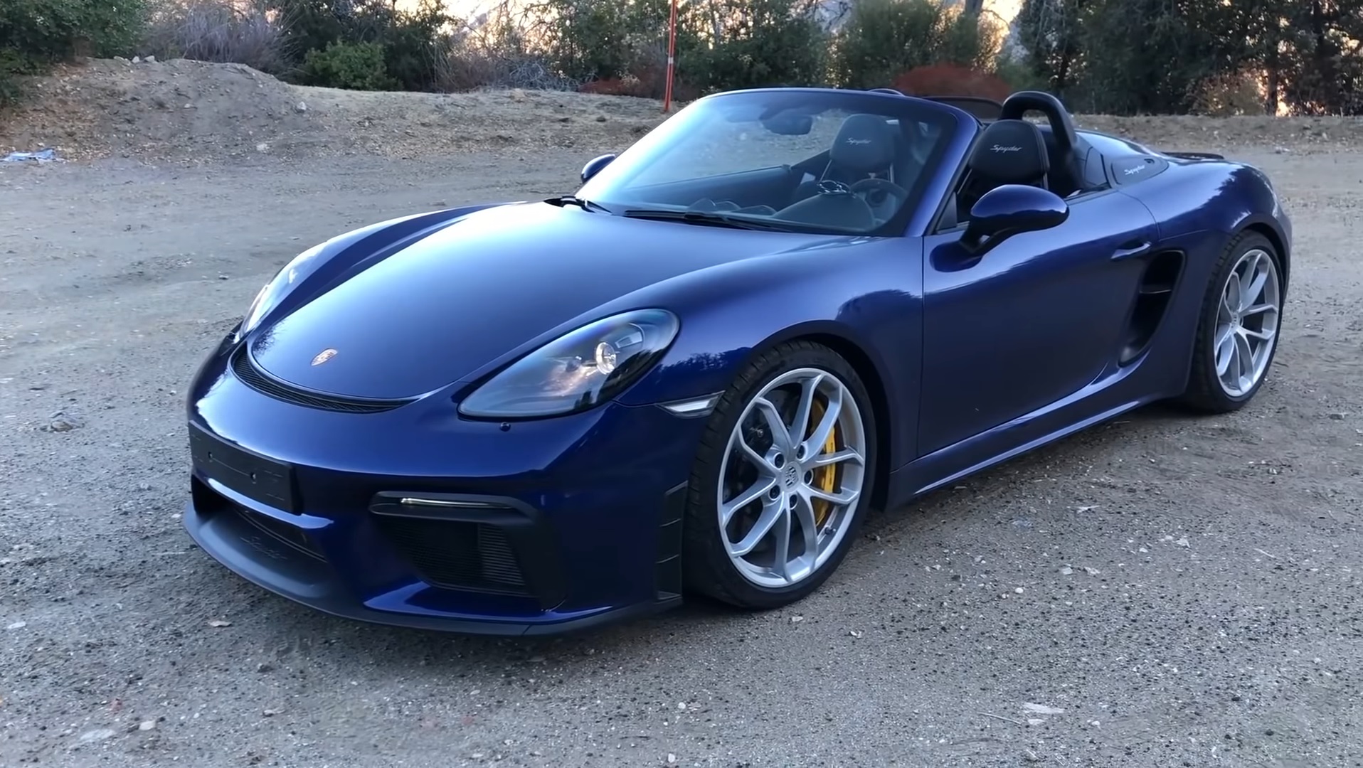 The Boxster Spyder Is The Roofless Gt4 You Really Want Flatsixes