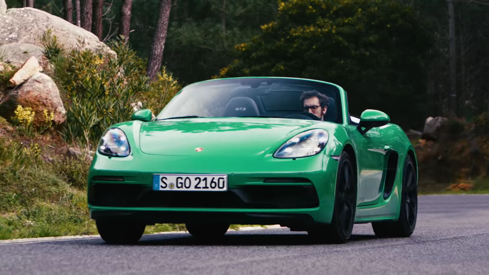 This Poet Isolates The Essence Of The Boxster Gts 4 0 Flatsixes