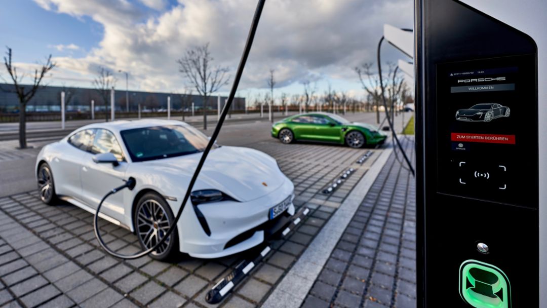 Porsche Opens Europe S Most Powerful Rapid Charging Park In Leipzig Flatsixes