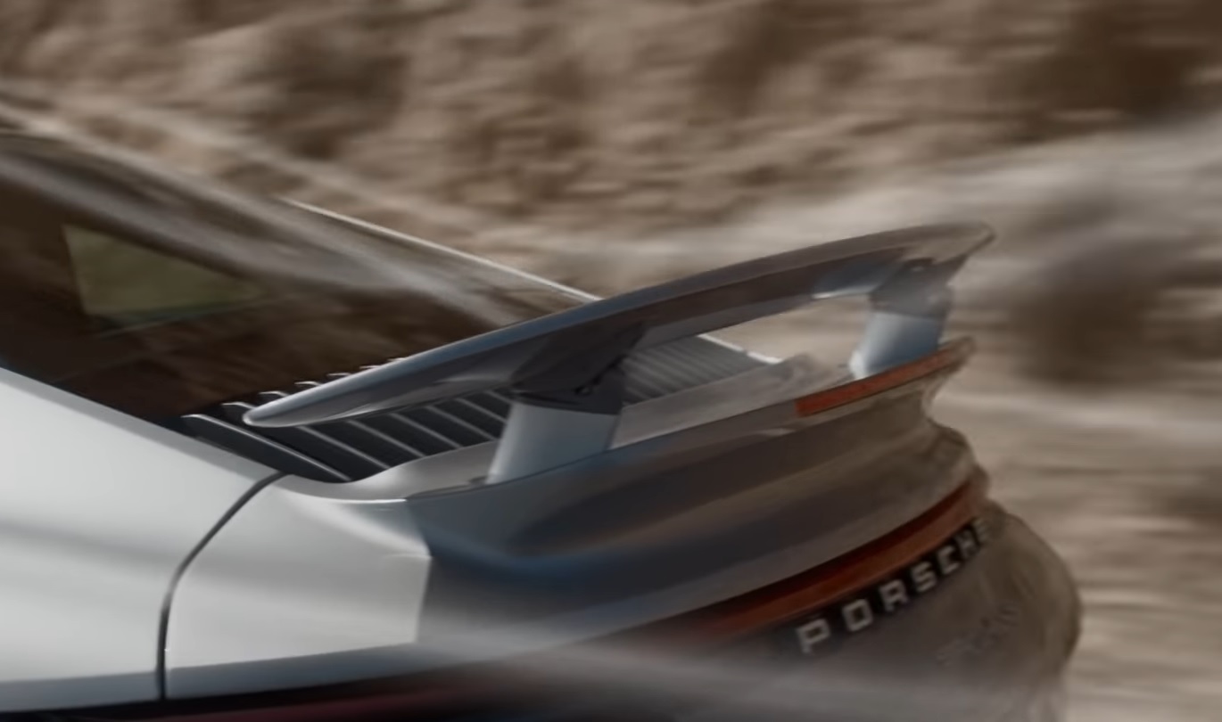 photo of The New Porsche 911 Turbo S Has Some Neat Active Aerodynamics image