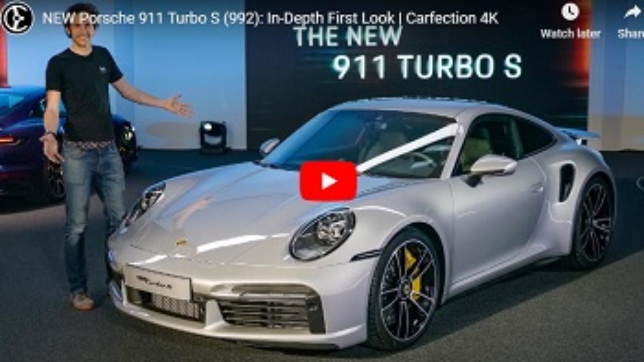 An In-Depth Look At The New Wider-Than-Ever 992 Turbo S | FLATSIXES