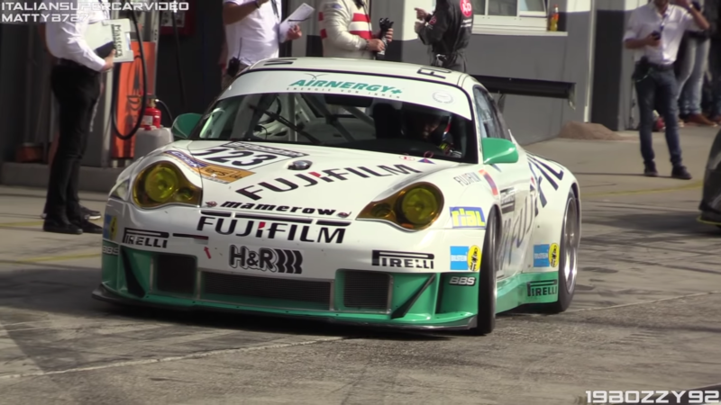 photo of 996 GT3 RS(R) Bellows Around Monza, Paul Ricard, and the ‘Ring! image