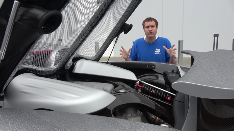 photo of Going  Through the Carrera GT with a Fine-Tooth Comb image